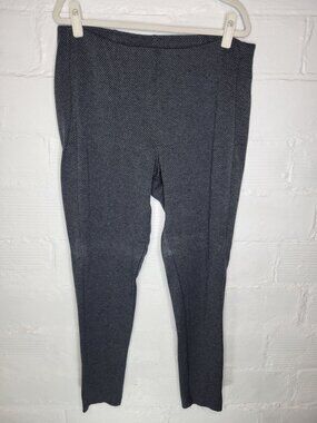 J. Jill Women's XL Tall Pants Ponte Leggings Gray